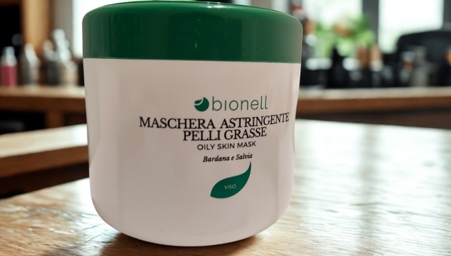 Bionell | Maschera Astringente per Pelli Grasse da 500ml
